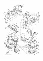 PROTEGE JAMBES pour Yamaha XMAX 125 de 2025