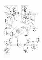 MAITRE CYLINDRE DE FREIN  pour Yamaha XMAX 125 TECH MAX de 2025