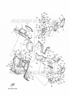 PROTEGE JAMBES pour Yamaha XMAX 125 TECH MAX + de 2025