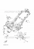 CADRE pour Yamaha XMAX 125 TECH MAX + de 2025