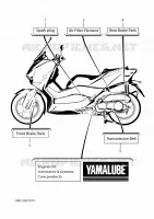 PIECES D'ENTRETIEN pour Yamaha XMAX 125 TECH MAX + de 2025