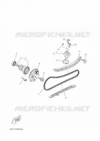 ARBRE A CAMES / CHAINE DE DISTRIBUTION pour Yamaha XMAX 125 TECH MAX + de 2025