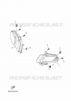 CLIGNOTANT pour Yamaha XMAX 125 TECH MAX + de 2025