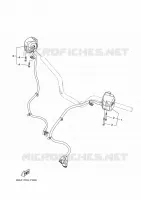 COMMODO / LEVIER pour Yamaha XMAX 125 TECH MAX + de 2025