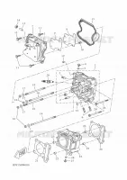 CYLINDRE pour Yamaha XMAX 125 TECH MAX + de 2025