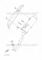 ECHAPPEMENT pour Yamaha XMAX 125 TECH MAX + de 2025