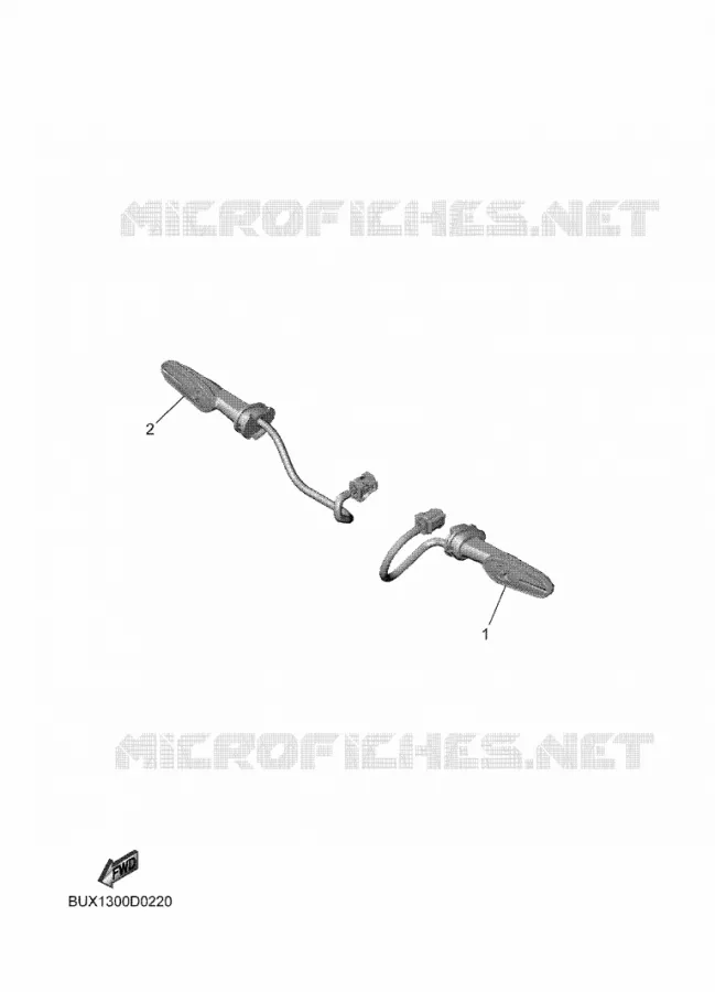 CLIGNOTANT Yamaha SCOOTER ELECTRIC 2025 NEO'S  ESS025BB