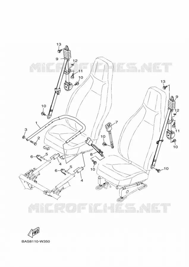 SELLE 2 Yamaha SIDE BY SIDE 1000 2025 YXZ  YXZ1000E