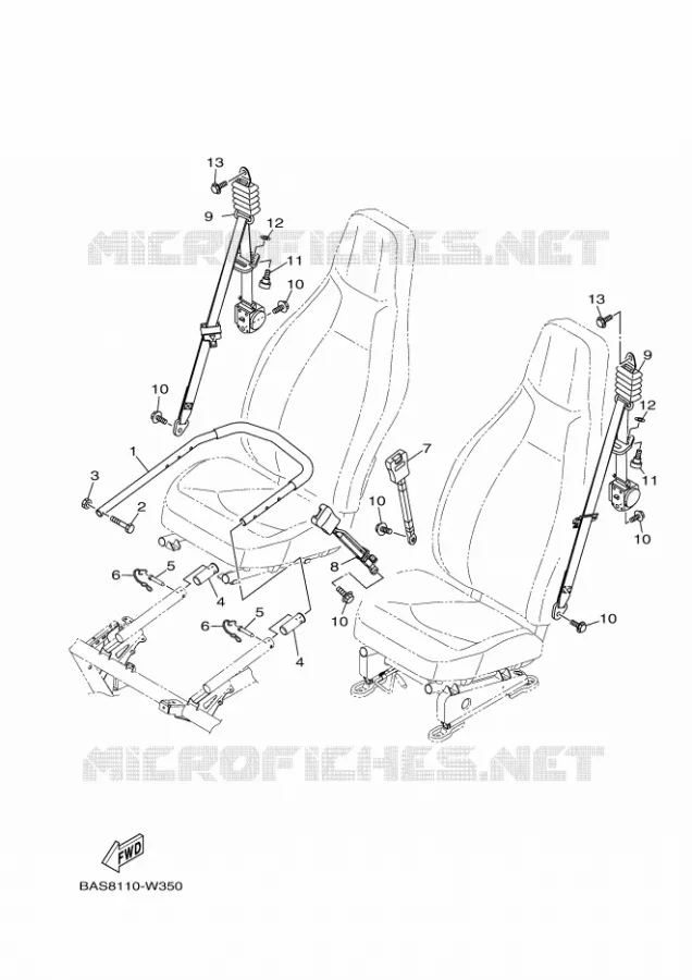 SELLE 2 Yamaha SIDE BY SIDE 1000 2025 YXZ  YXZ1000E