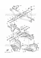 BRAS OSCILLANT  pour Yamaha GRIZZLY 700 EPS de 2025