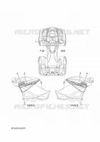 EMBLEME pour Yamaha GRIZZLY 700 EPS de 2025