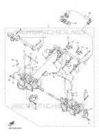 ADMISSION 2 pour Yamaha FJR 1300 ES de 2025