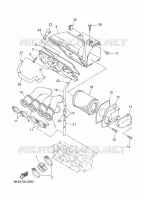 ADMISSION pour Yamaha FJR 1300 ES de 2025