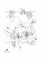 AMORTISSEUR ARRIERE pour Yamaha FJR 1300 ES de 2025