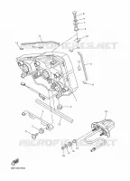 FEU ARRIERE pour Yamaha FJR 1300 ES de 2025