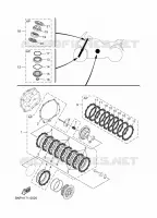 KIT PIECES D'ENTRETIEN pour Yamaha FJR 1300 ES de 2025
