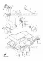 RADIATEUR D'HUILE / ECHANGEUR pour Yamaha FJR 1300 ES de 2025