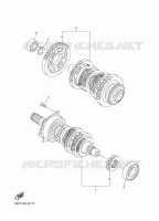TRANSMISSION pour Yamaha FJR 1300 ES de 2025