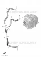 SYSTÈME D'ADMISSION D'AIR AIS pour Yamaha YZ 250 FX de 2025