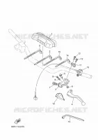 COMMODO / LEVIER pour Yamaha YZ 125 X de 2025