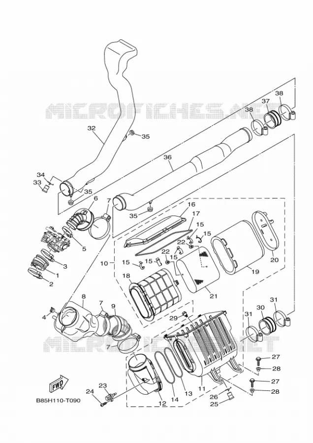 ADMISSION Yamaha SIDE BY SIDE 700 2025 VIKING  YXC700E