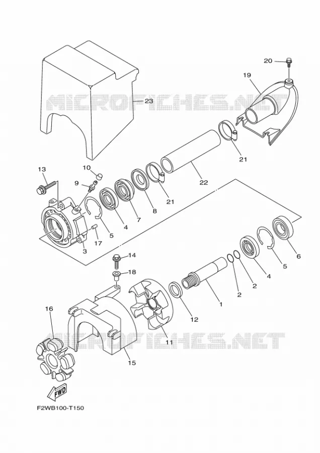 JET UNIT 2 Yamaha WAVERUNNER 1900 2025 GP  GP1900B-B