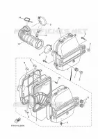 ADMISSION 2 pour Yamaha VX CRUISER HO de 2025