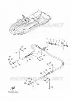 BILGE PUMP pour Yamaha VX CRUISER HO de 2025