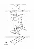 CYLINDRE 1 pour Yamaha VX CRUISER HO de 2025