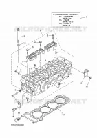 CYLINDRE 2 pour Yamaha VX CRUISER HO de 2025