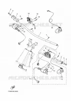 DIRECTION 1 pour Yamaha VX CRUISER HO de 2025