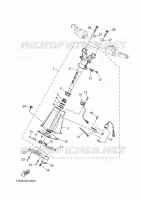 DIRECTION 2 pour Yamaha VX CRUISER HO de 2025
