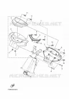 DIRECTION 3 pour Yamaha VX CRUISER HO de 2025