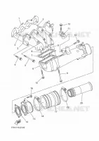 ECHAPPEMENT 1 pour Yamaha VX CRUISER HO de 2025