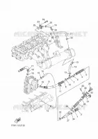 ECHAPPEMENT 2 pour Yamaha VX CRUISER HO de 2025