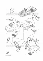 ECHAPPEMENT 3 pour Yamaha VX CRUISER HO de 2025