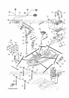 ELECTRIQUE 3 pour Yamaha VX CRUISER HO de 2025