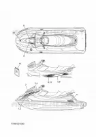 EMBLEME pour Yamaha VX CRUISER HO de 2025