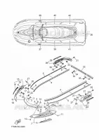 GUNWALE & MAT pour Yamaha VX CRUISER HO de 2025