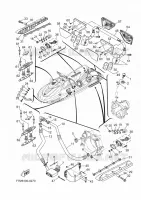 HULL & DECK pour Yamaha VX CRUISER HO de 2025