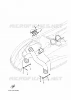 VENTILATION pour Yamaha VX CRUISER HO de 2025