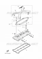 CYLINDRE 1 pour Yamaha VX CRUISER HO de 2025