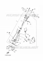 DIRECTION 2 pour Yamaha VX CRUISER HO de 2025
