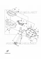 DIRECTION 3 pour Yamaha VX CRUISER HO de 2025