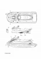 EMBLEME pour Yamaha VX CRUISER HO de 2025