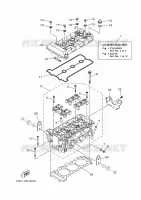 CYLINDRE pour Yamaha JETBLASTER PRO 3-UP de 2025