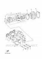 ECHAPPEMENT 1 pour Yamaha JETBLASTER PRO 3-UP de 2025