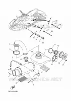 ECHAPPEMENT 3 pour Yamaha JETBLASTER PRO 3-UP de 2025