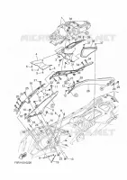 ENGINE HATCH 3 pour Yamaha JETBLASTER PRO 3-UP de 2025