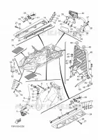 HULL & DECK pour Yamaha JETBLASTER PRO 3-UP de 2025